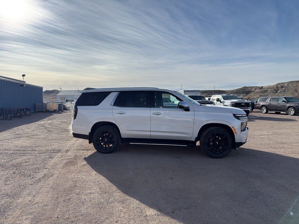 2025 Chevrolet Tahoe Premier