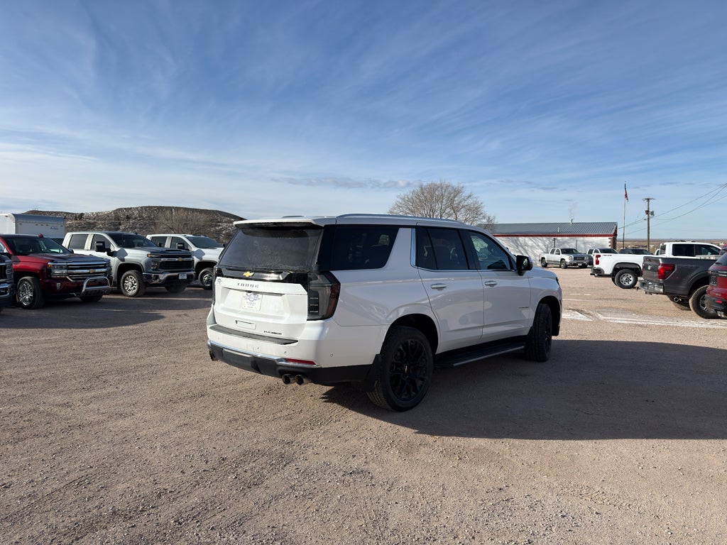 2025 Chevrolet Tahoe Premier