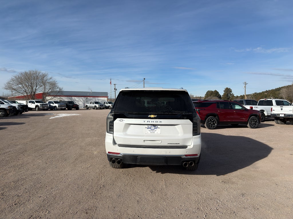 2025 Chevrolet Tahoe Premier