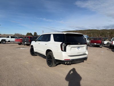 2025 Chevrolet Tahoe Premier
