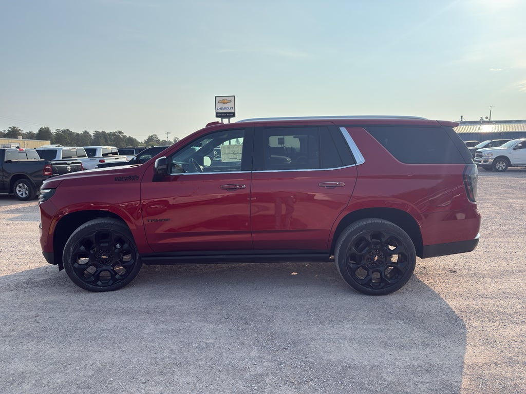 2025 Chevrolet Tahoe High Country