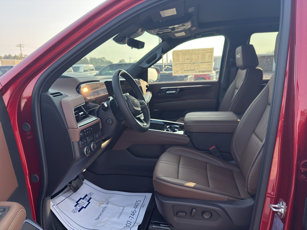 2025 Chevrolet Tahoe High Country