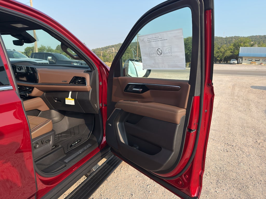 2025 Chevrolet Tahoe High Country