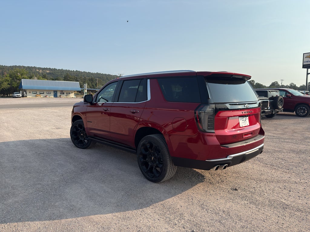 2025 Chevrolet Tahoe High Country