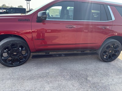 2025 Chevrolet Tahoe High Country