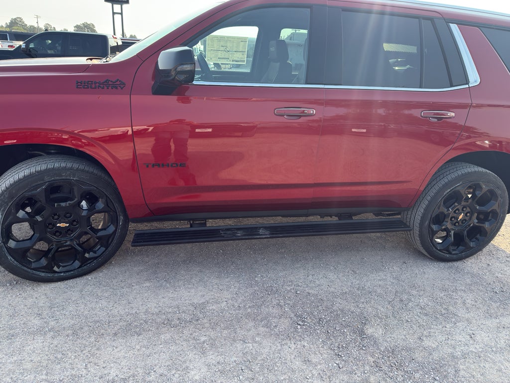 2025 Chevrolet Tahoe High Country