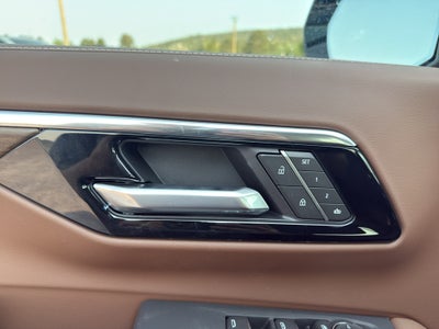 2025 Chevrolet Tahoe High Country