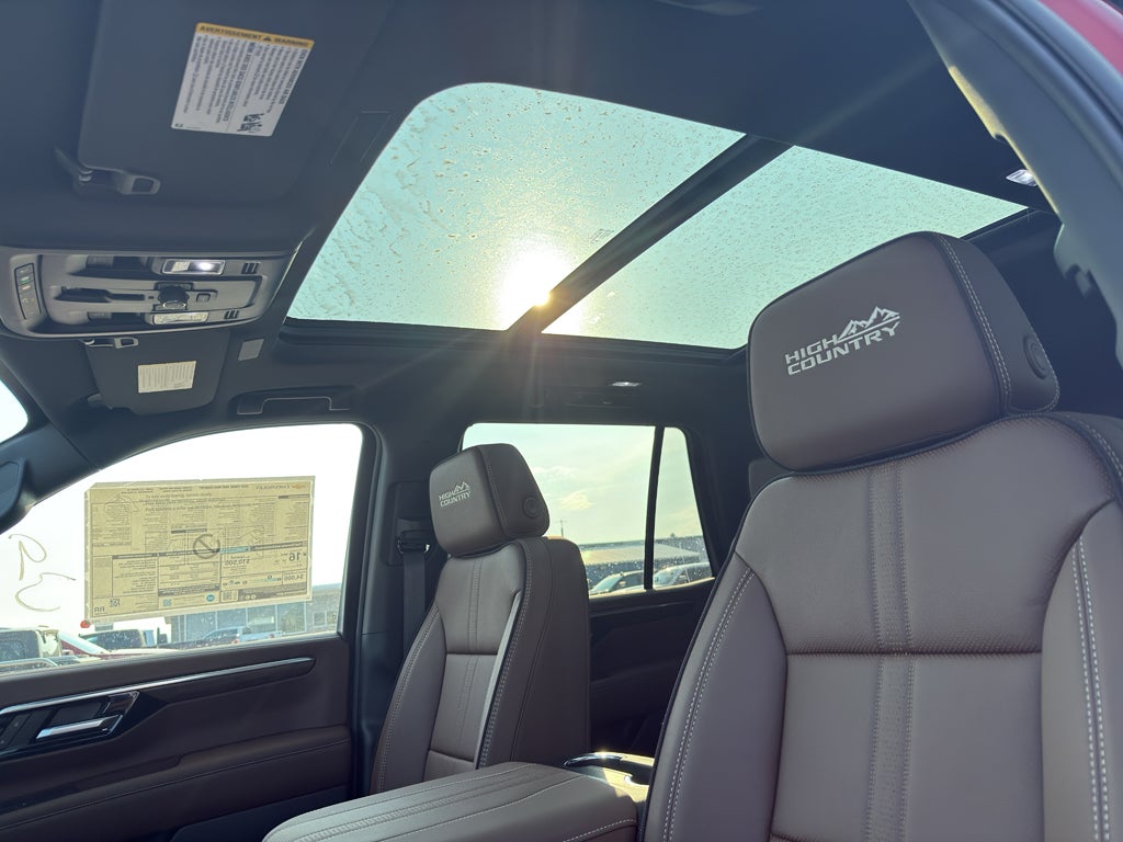 2025 Chevrolet Tahoe High Country