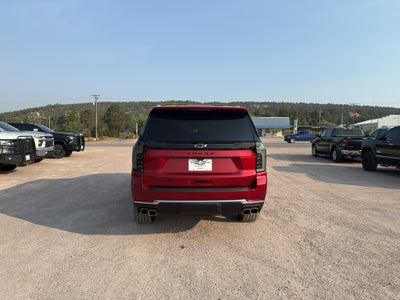 2025 Chevrolet Tahoe High Country