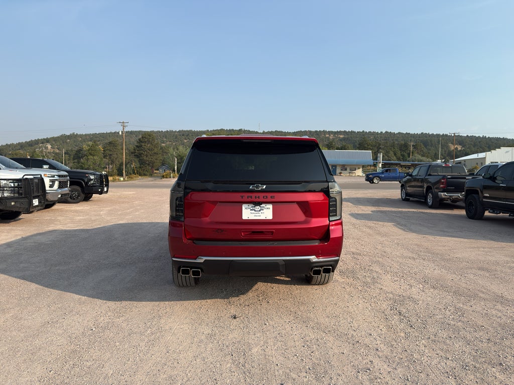 2025 Chevrolet Tahoe High Country