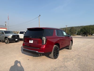 2025 Chevrolet Tahoe High Country