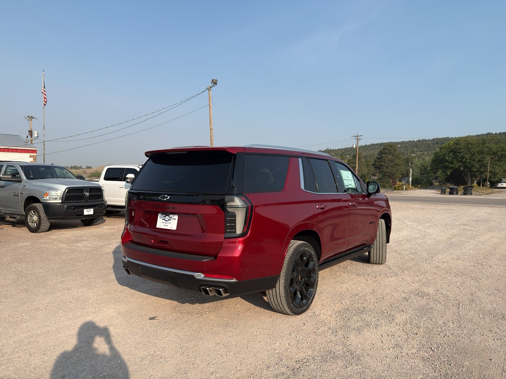 2025 Chevrolet Tahoe High Country