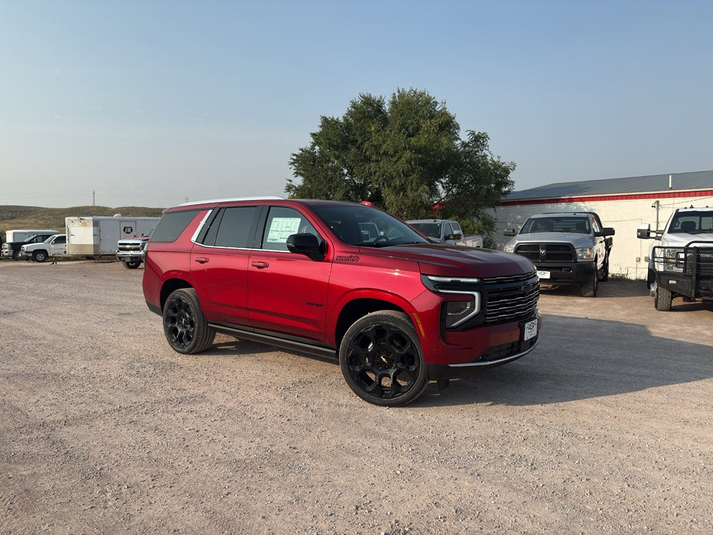 2025 Chevrolet Tahoe High Country