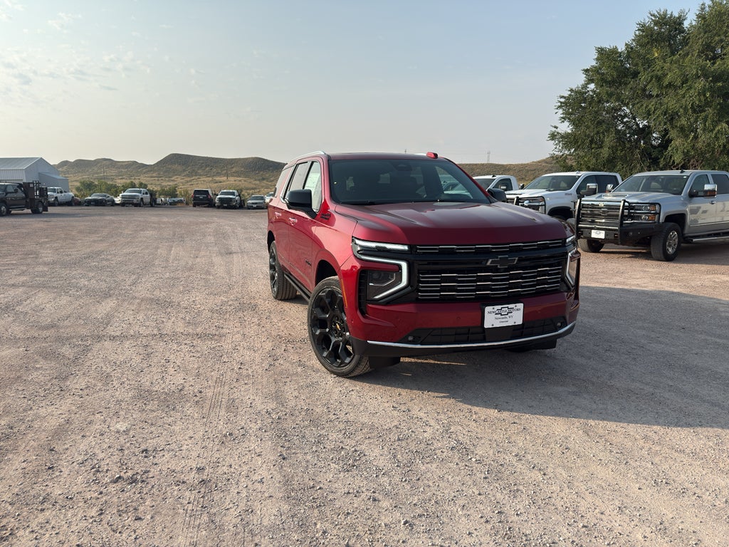 2025 Chevrolet Tahoe High Country