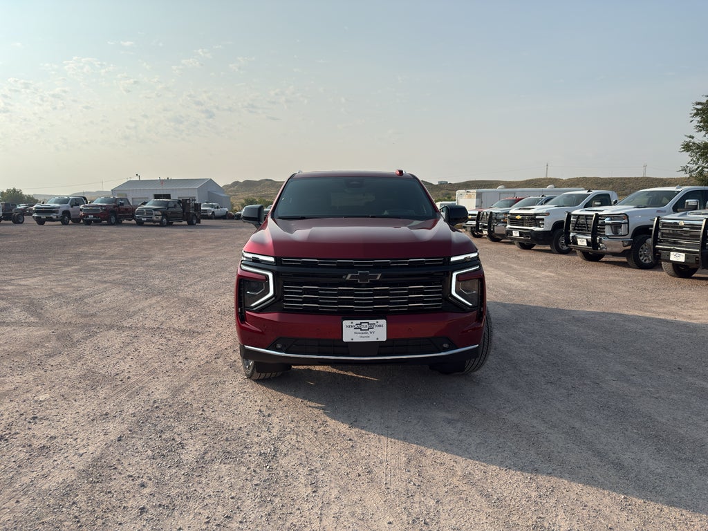 2025 Chevrolet Tahoe High Country