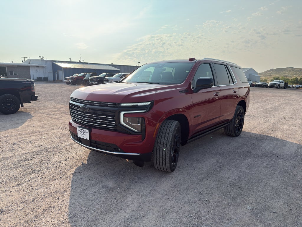 2025 Chevrolet Tahoe High Country