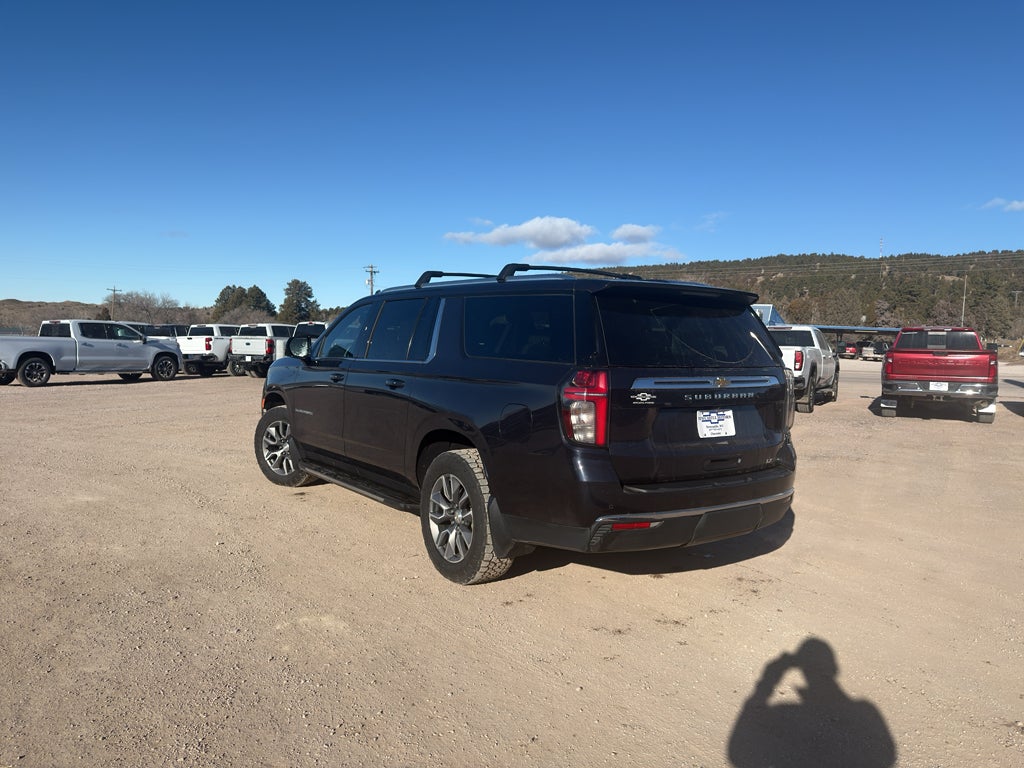 2022 Chevrolet Suburban LT