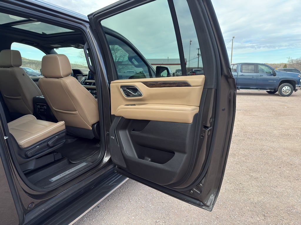2021 Chevrolet Suburban Premier