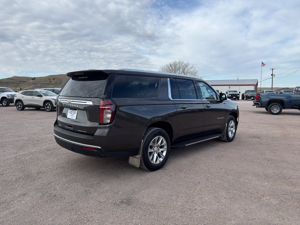 2021 Chevrolet Suburban Premier