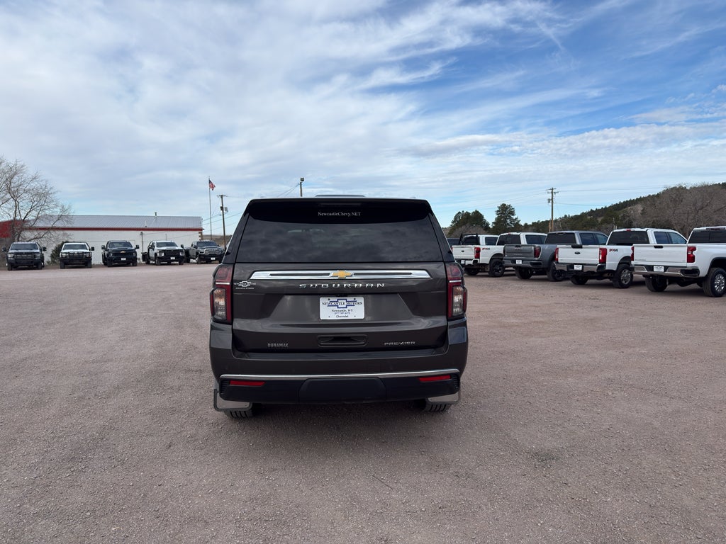 2021 Chevrolet Suburban Premier