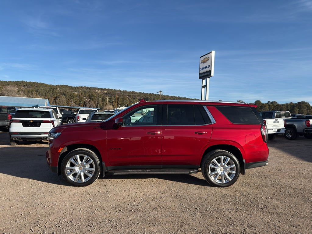 2021 Chevrolet Tahoe High Country