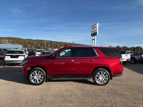 2021 Chevrolet Tahoe High Country