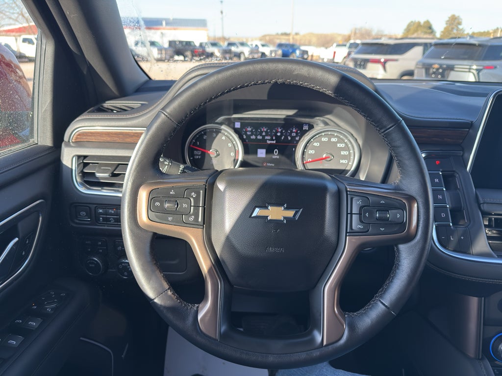 2021 Chevrolet Tahoe High Country