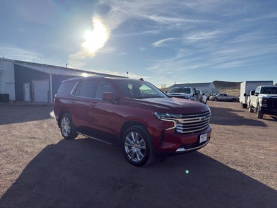 2021 Chevrolet Tahoe High Country