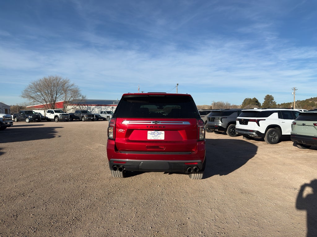 2021 Chevrolet Tahoe High Country