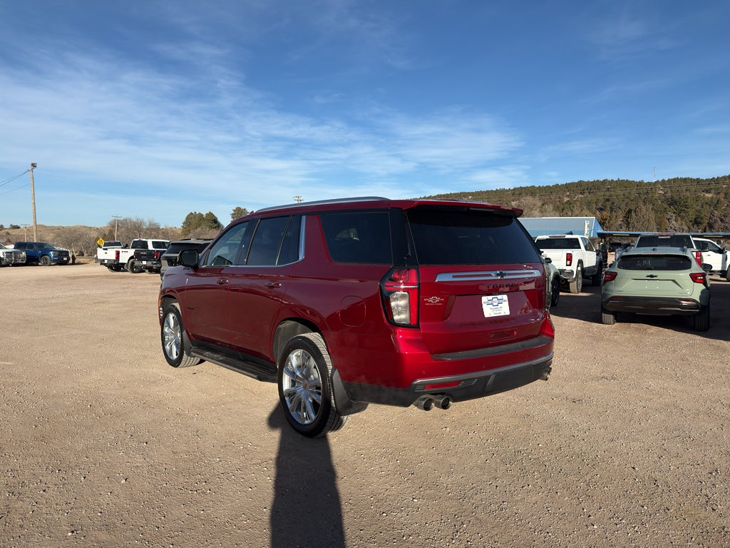 2021 Chevrolet Tahoe High Country