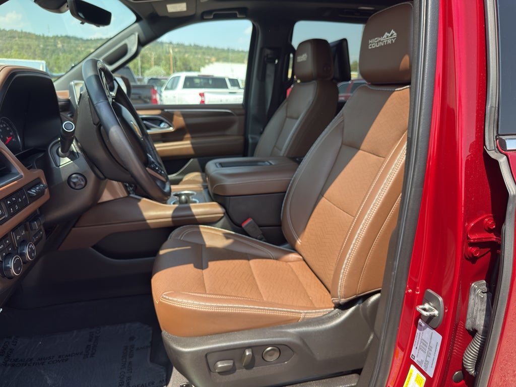 2021 Chevrolet Tahoe High Country