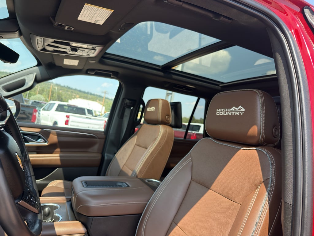 2021 Chevrolet Tahoe High Country