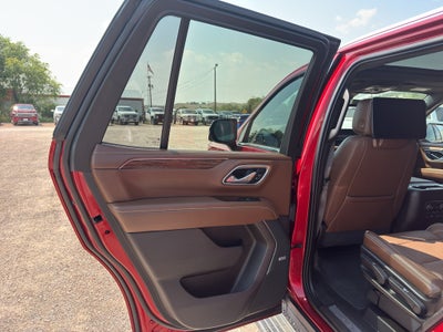 2021 Chevrolet Tahoe High Country