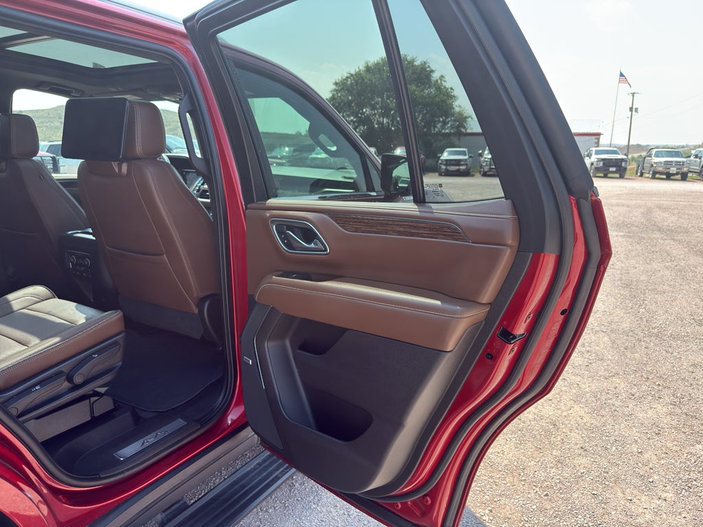 2021 Chevrolet Tahoe High Country
