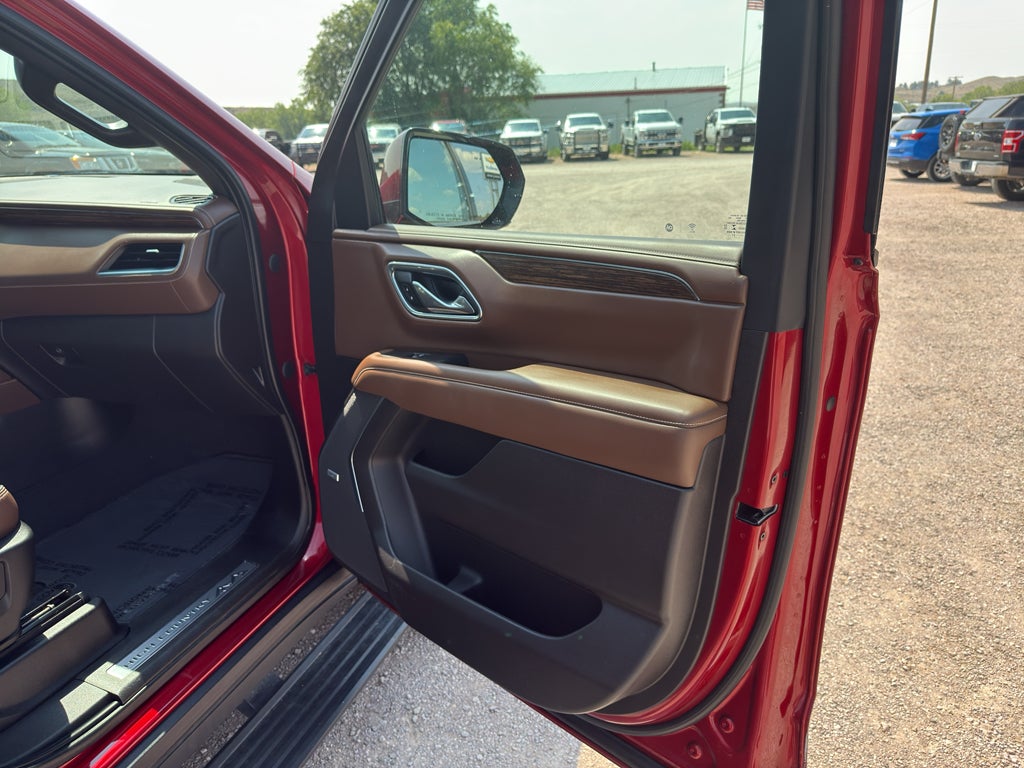2021 Chevrolet Tahoe High Country