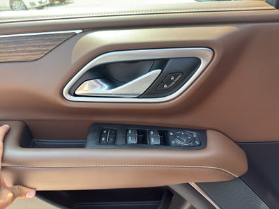 2021 Chevrolet Tahoe High Country