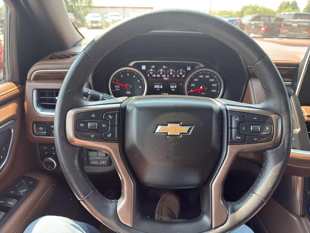 2021 Chevrolet Tahoe High Country
