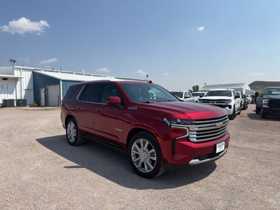 2021 Chevrolet Tahoe High Country