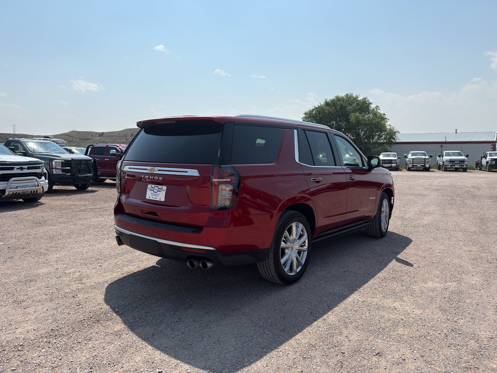 2021 Chevrolet Tahoe High Country