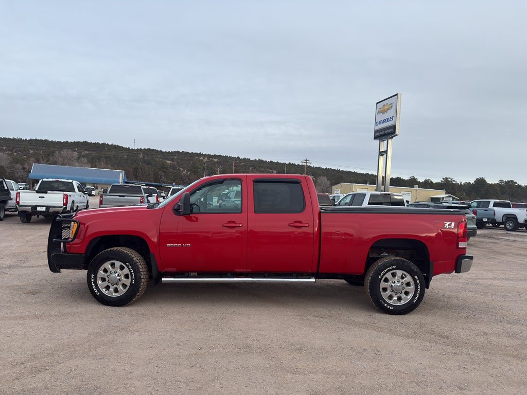 2012 GMC Sierra 2500 HD SLT
