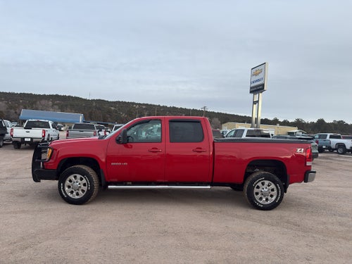 2012 GMC Sierra 2500 HD SLT