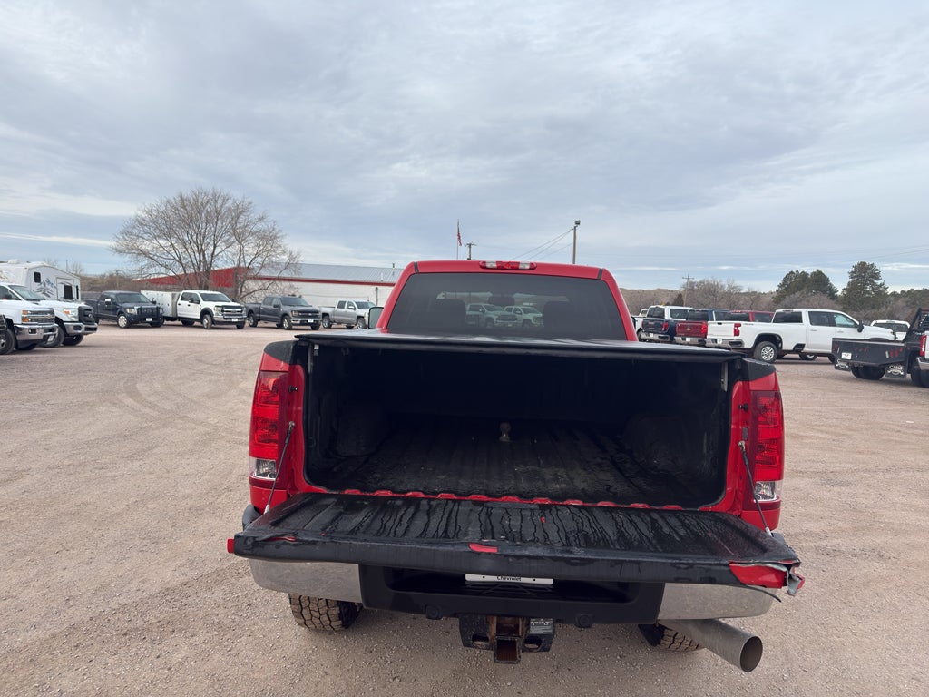 2012 GMC Sierra 2500 HD SLT