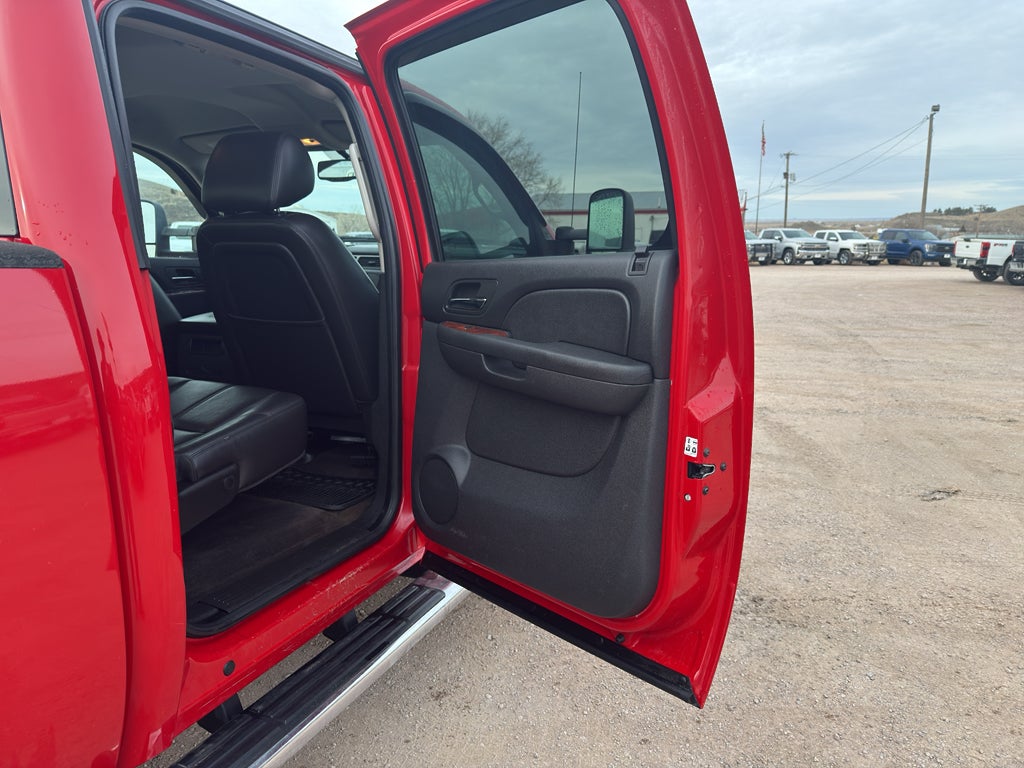 2012 GMC Sierra 2500 HD SLT