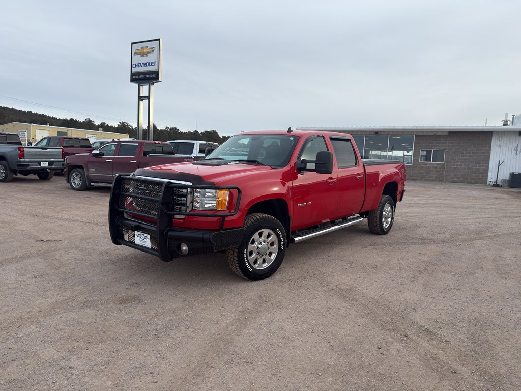 2012 GMC Sierra 2500 HD SLT