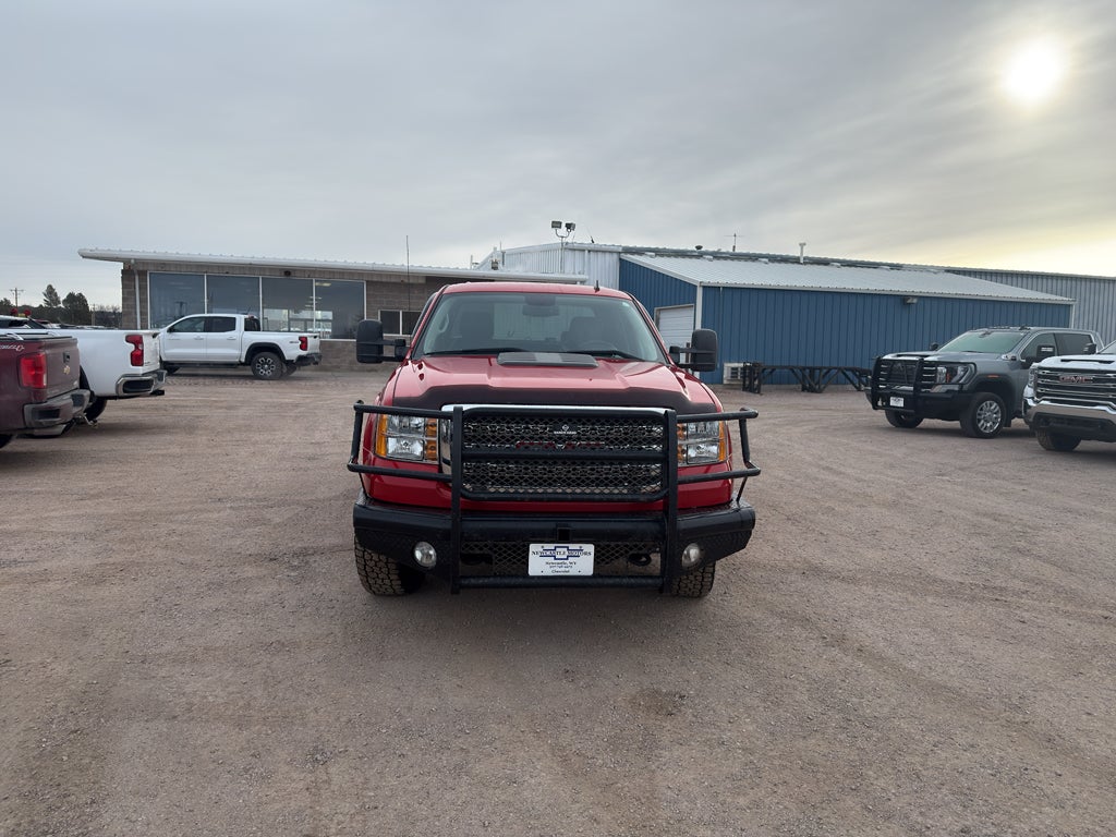 2012 GMC Sierra 2500 HD SLT