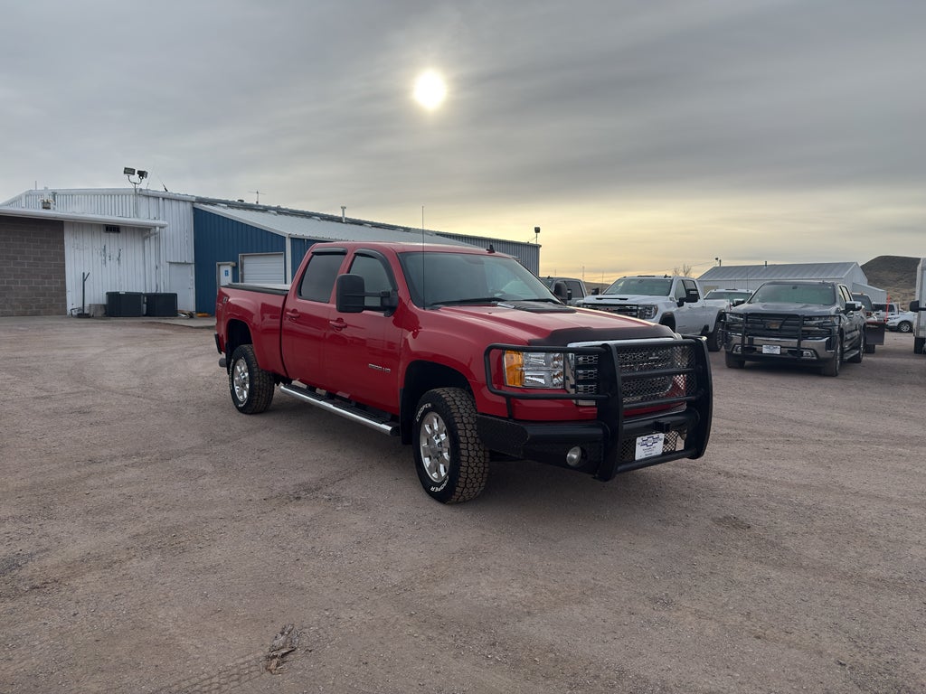 2012 GMC Sierra 2500 HD SLT