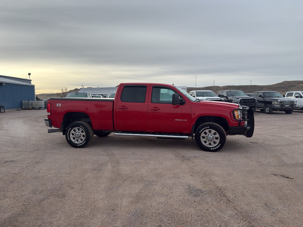 2012 GMC Sierra 2500 HD SLT
