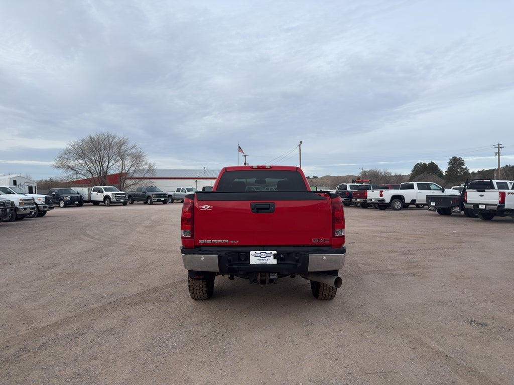 2012 GMC Sierra 2500 HD SLT