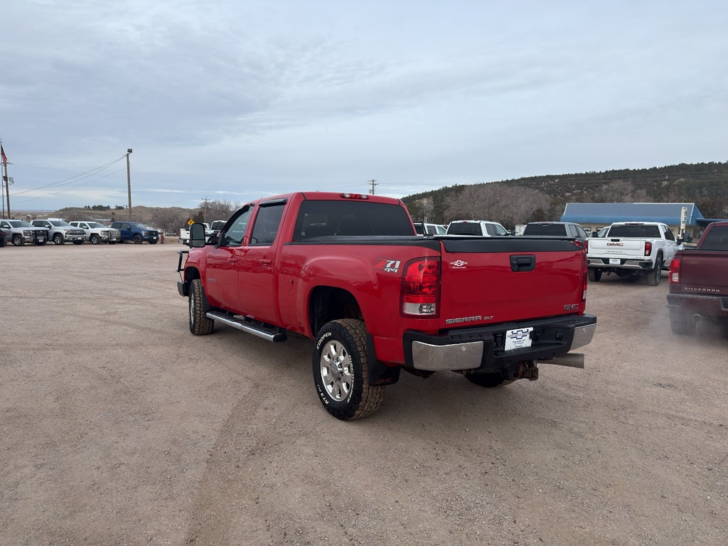 2012 GMC Sierra 2500 HD SLT