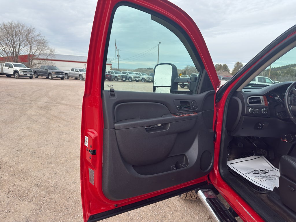 2012 GMC Sierra 2500 HD SLT